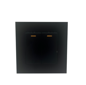 マットブラック10A 220V昔ながらの電気ライトスイッチ4ウェイ双方向トグル壁スイッチソケットMax. 13A電流250V電圧 - Product Image 6