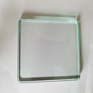 Tòa nhà chọc trời Kính tràn bằng chứng Tempered Kính phản xạ cao cô lập sân thượng kính cường lực - Product Image 2