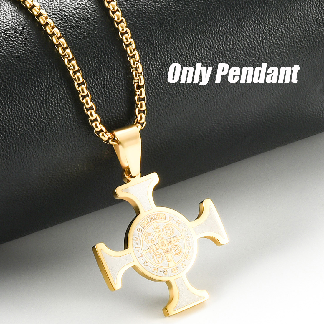 Silver Gold Pendant