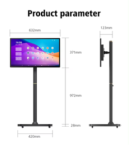 Televisión inteligente interactiva 21,5 de 27 pulgadas en el monitor táctil celular Pantalla LCD Panel 2K TV giratoria con Android 13 - Product Image 4