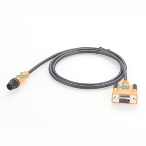 NMEA 2000, CANopen, Devicenet connettore circolare M12 5 pin maschio a DB9 femmina può Bus data logger cavo terminale per sensore - Product Image 2