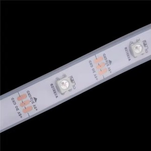 Rgb led WS 2815 RGB 5050 12V WS2812 WS2812b RGBW Rgbic RGB SK6812LEDストリップライト - Product Image 2