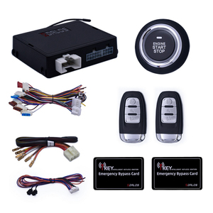 Motore di Allarme auto Starline Pulsante di Arresto di Inizio del RFID di Blocco di Sicurezza Interruttore di Accensione Keyless Entry Avviamento Sistema Anti-furto - Product Image 1