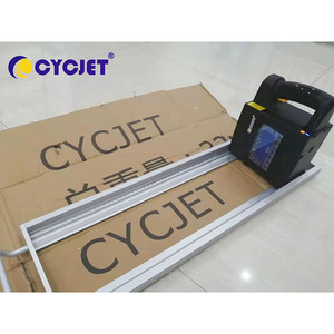 CYCJET S88 - 4L termici palmari a getto d'inchiostro codificatore, grande formato per metallo/cartone - Product Image 5