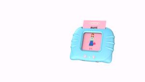 2023 vendita calda macchina per l'apprendimento del bambino Flash card giocattoli per bambini educativi
