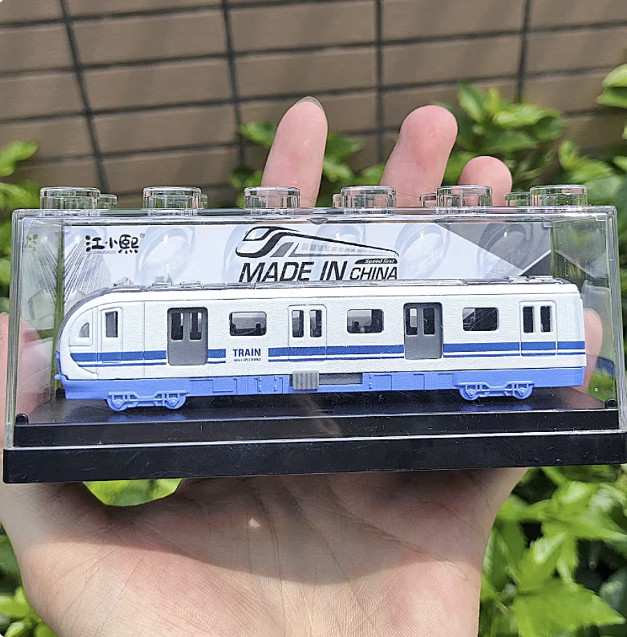 treno bianco