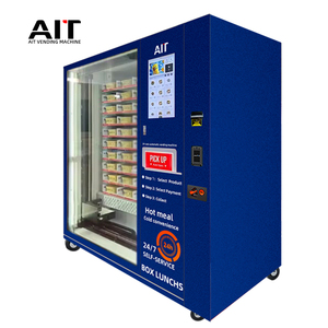 Ait trong nhà thức ăn nhanh Máy bán hàng tự động tươi đóng hộp bữa ăn với SDK chức năng cheeseburger bánh sandwich Máy bán hàng tự động - Product Image 6