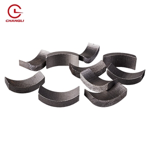 Segmento de brocas de núcleo de diamante profesional de alta eficiencia para cortar hormigón, piedra de granito - Product Image 6