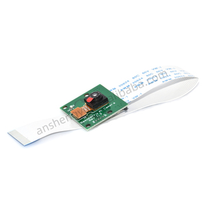 ANSOYO Nuevo Módulo de Cámara Original 1080P 720p Mini Cámara Rev 1,3 V1.3 5MP Webcam Video Compatible para Raspberry Pi 2 3 4B