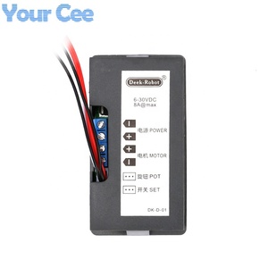 Pantalla LED Digital 12V 24V DC PWM Controlador de Motor DC Regulador de Velocidad Variable Controlador de Velocidad PWM - Product Image 6