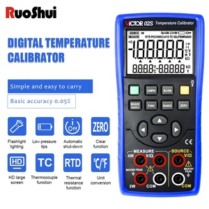 VICTOR 02S NEW Temperature Calibrator High Precision 0.05% Analog <strong>Output</strong> and <strong>Input</strong> <strong>Measurement</strong> Function Calibrator