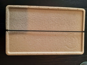 Umwelt freundliche Produkte 2021 Papier zellstoff Aufbewahrung sbox Papier verpackungs box biologisch abbaubare Produkte