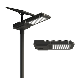 מנורת רחוב סולארית חיצונית 1000w 400w 300w w לוח עם תנועה חיישן שליטה מרחוק