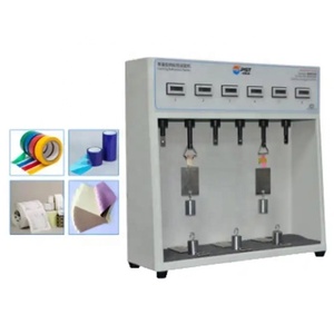 ASTM D3654 JIS Z0237 6 Bank Shear Tester Adhesive Tapes <strong>Testing</strong> Machine Device Equipment Instrument - Product Image 5