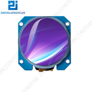 Schermo del modulo Display LCD TFT da 1.28 pollici 240x240 8 bit interfaccia parallela, DRIVER GC9A01 modulo LCD TFT da 1.28 pollici Display circolare - Product Image 2