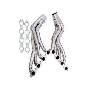 LS <strong>Turbo</strong> Headers for LSX, <strong>LS1</strong>, LS2, LS3, LS6 (1 3/4&quot;Primaries) Forward Facing up - Product Image 1