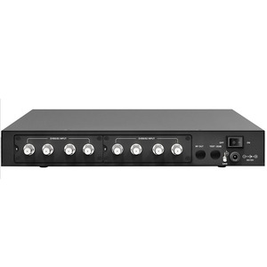 DVBS2 Entrada Salida IP Hotel Sistema de TV digital Equipo de monitoreo Codificador de video con protocolo UDP Gestión web Modulador IP - Product Image 4