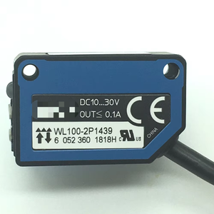 Gamma di rilevamento del nuovo arrivo da 0.01 a 5.5m WL100-2P1439 monitoraggio dell'accesso del sensore 6052360 per il prelievo multiordine - Product Image 1