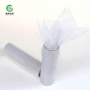 Buntes Snow Point Gaze Blumen verpackungs netz Sechseckiges hartes Netz mit Tüll gitter