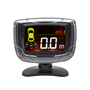 GAYINTT Rear Front View Car Parking <strong>Sensor</strong> 8 <strong>Sensors</strong> <strong>Reverse</strong> Backup Ultrasonic Radar Kit With <strong>LCD</strong> <strong>Display</strong> Parking Monitor - Product Image 6