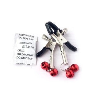 Bdsm Lederen Tepel Klem Volwassen Sm Seksspeeltjes Voor Koppels Flirt Vreugde Met Tepel Stimulators Lesbische Doelwit - Product Image 2