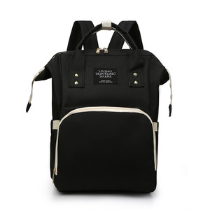 Hot bán thời trang mẹ tã Túi giá vàng Nhà cung cấp tã Túi tổ chức chèn nôi tã túi với muỗi <span class=keywords><strong>Net</strong></span> - Product Image 1