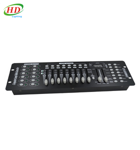 DMX 192 контроллер сценический диджейский контроллер света беспроводной осветительный миксер панель консоли световые шоу Вечеринка диско DMX контроллер DMX512