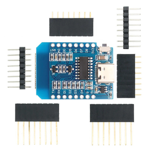 100pcs D1 mini - Mini NodeMcu 4M bytes Lua WIFI Internet of Things development board based ESP8266 WeMos - Product Image 4