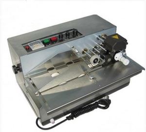Heißer Verkauf label druck datum und chargen nummer/manuelle charge codierung maschine