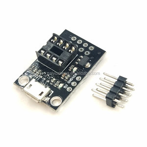 T42 ATtiny13A/ATtiny25 /ATtiny45/ATtiny85 Steck bare Entwicklungs programmier karte