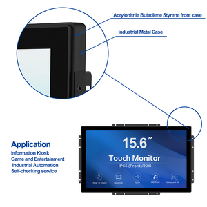 Open frame 15 15.6 17 18.5 19 21.5 23.6 27 Monitor touchscreen capacitivo da 32 pollici Monitor Lcd industriale - Product Image 3