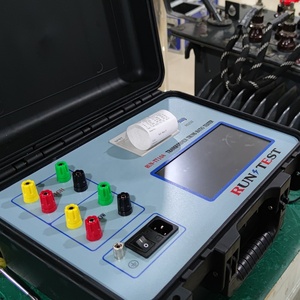 New Arrival <strong>Fast</strong> Shipping TTR Testing Equipment 3 Phase Transformer Turns Ratio <strong>Tester</strong> - Product Image 4