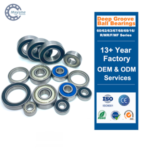 Rãnh sâu bóng mang 6300 6301 6302 6303 6304 6314 6305 6306 6307 6308 6309 6310 6311 6312 6313 RS 2rs Z ZZ RZ mở - Product Image 1