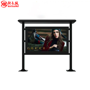 Personalizzato 55 65 75 100 pollici esterno IP65 display pubblicitario verticale rete Android LCD digital signage chiosco - Product Image 6