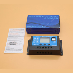 Regolatore di carica solare BELTTT 10A 10V/24V PWM regolatore solare a 4 fasi - Product Image 2