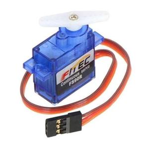 Eparthub Leichter Servomotor-360-Grad-Drehung für Miniatur anwendungen FEETE _ *-CH FS90R 9g - Product Image 1