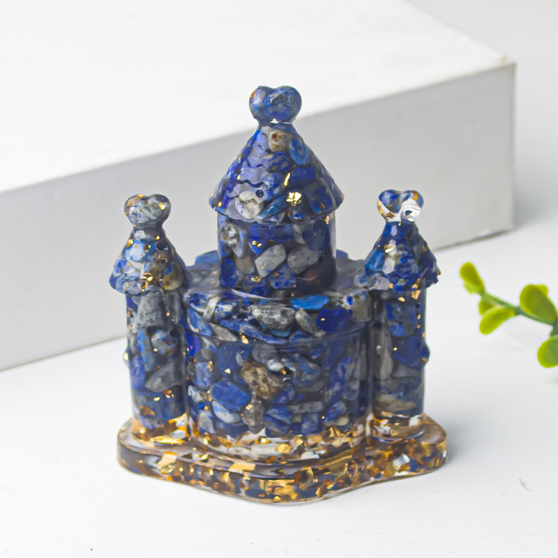 Lapis-lazuli coloré