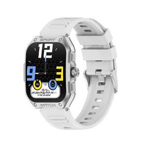 Peje G18 Thông Minh Đồng Hồ Với GPS 1.83 Inch Màn Hình Lớn IP68 Không Thấm Nước 5.2 Gọi Trái Tim Tỷ Lệ Màn Hình 123 Thể Thao Chế độ - Product Image 3