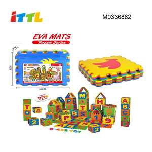 ITTL, recién llegado, juguetes educativos para edades tempranas baratos, rompecabezas geométrico de dinosaurio, herramienta de aprendizaje de configuración geométrica - Product Image 4