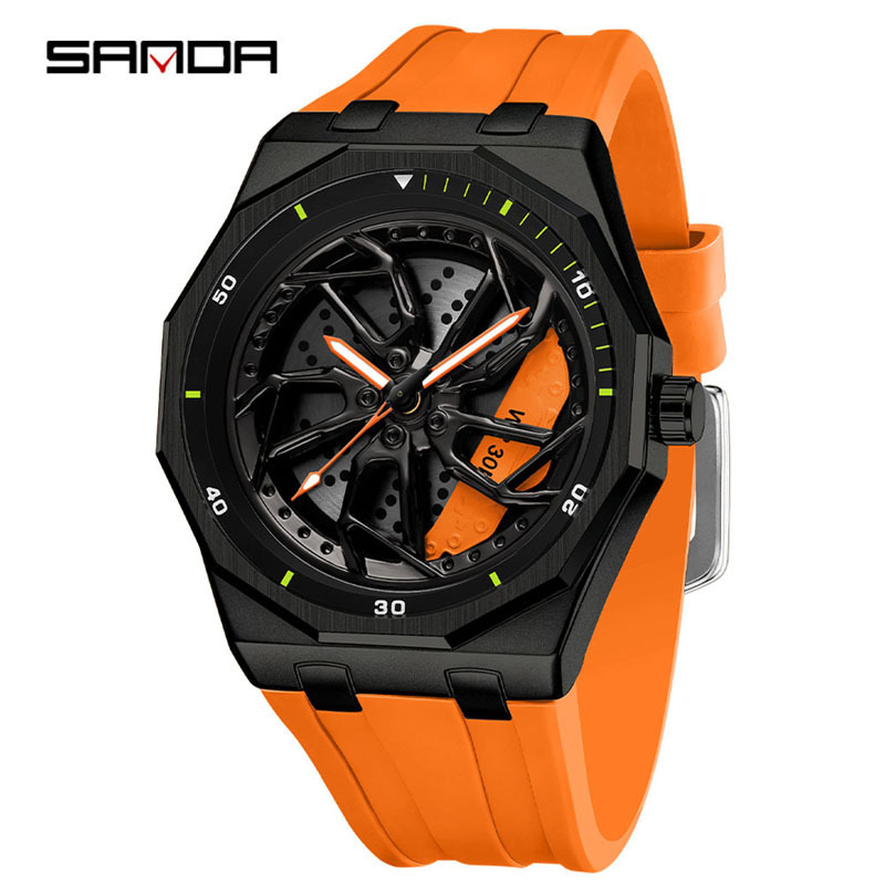 Orange Black