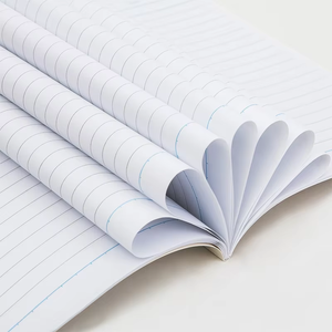 Adesivo senza fili rilegato A5 Notebook con tessuto morbido PP Cover 58 pagina studenti quaderno 144 pz Per cartone uso ufficio - Product Image 3