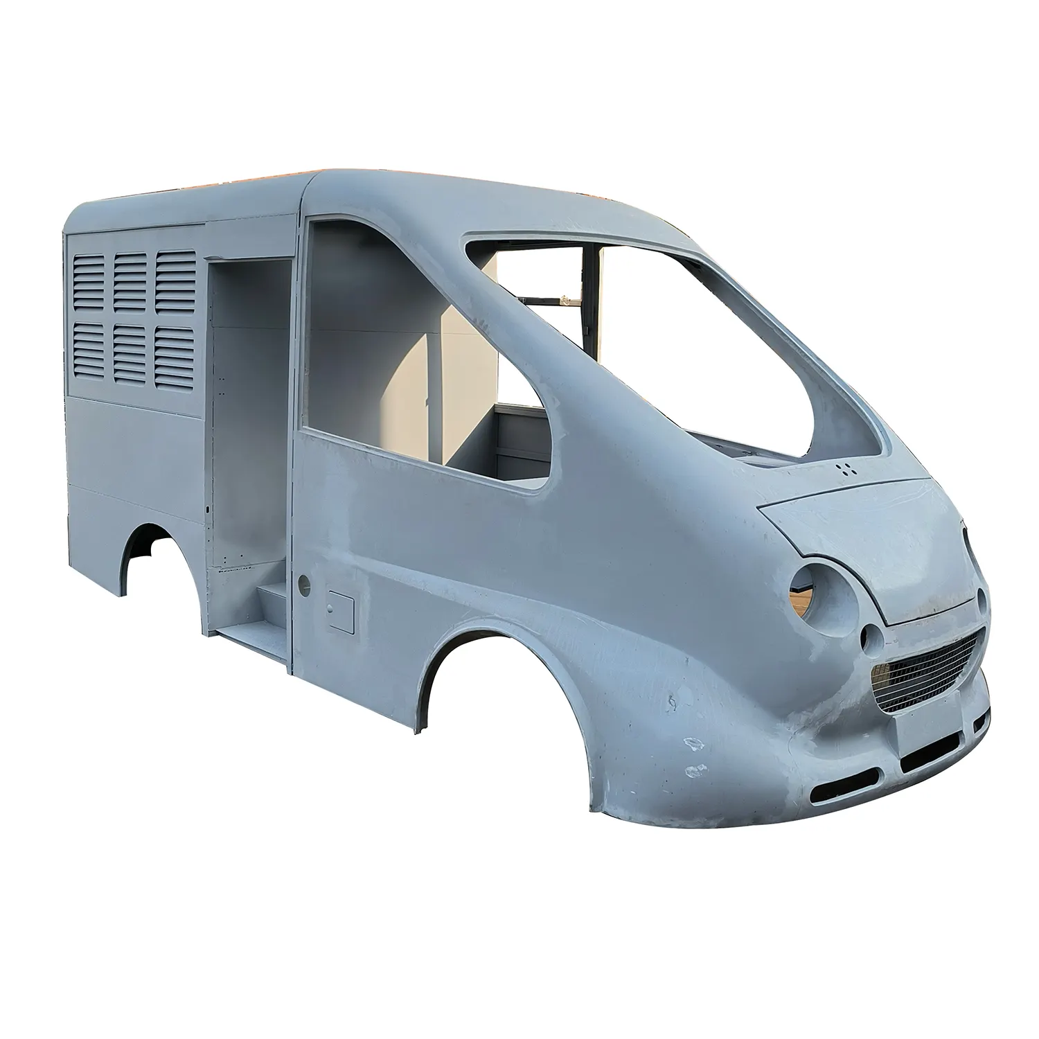 Carcasa exterior de formación de vacío personalizada para automóvil turístico, vehículo turístico eléctrico, carrito de golf, piezas de autobús