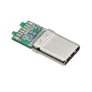 ปลั๊ก USB ตัวผู้ USB 3.1ชนิด C 24P ถึง16 PIN สำหรับสายเคเบิลส่งข้อมูลความเร็วสูง - Product Image 4