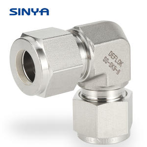 12 mm sıkıştırma uydurma paslanmaz yüksük parçaları tüp parçaları tedarikçiler - Product Image 3