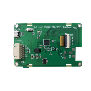 Módulo de pantalla LCD de 2,8 pulgadas UART HMI TFT TN, con placa controladora táctil PCB, interfaz RS232/TTL, pantalla LCD industrial - Product Image 4