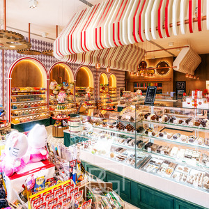 Kệ Trưng Bày Nguyên Bản Tùy Chỉnh Kệ Trưng Bày Bằng Acrylic Có Thể Thu Gọn Kệ Trưng Bày Kẹo Thương Mại Kiosk Trung Tâm Mua Sắm Kẹo - Product Image 5