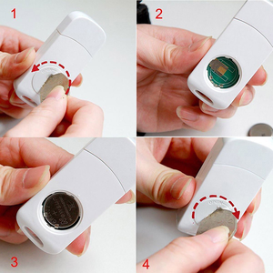 Elitech-Registrador de datos de temperatura mini USB, Registrador de temperatura de plástico con sensor NTC personalizable OEM - Product Image 6
