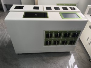 Máquina de etiquetado de tubos de ensayo de tubos de extracción de sangre del sistema de clasificación de tubos de ácido nucleico para hospitales - Product Image 3