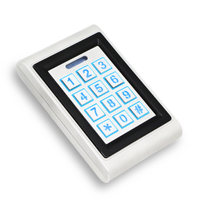 Sistema de Control de acceso de teclado independiente IP68 a prueba de agua Función antirtemperamento 1010 usuarios Control DE ACCESO biométrico de caja de Metal - Product Image 3