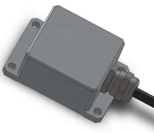 Sensore di inclinazione inclinometro personalizzato in fabbrica di Zhunlian per autocarri con cassone ribaltabile 0.25VDC ~ 2.5VDC sensore di angolo di uscita analogico